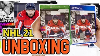 NHL 21 (PS4/Xbox One) Unboxing