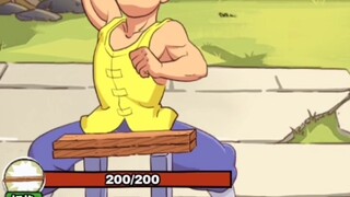 When I started playing the game in the advertisement with the clicker