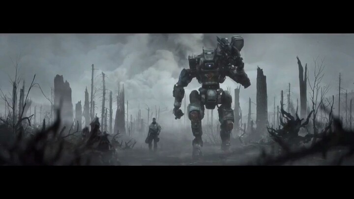 "Titanfall 2" ไลฟ์แอ็กชัน cgMV ซับไตเติ้ลภาษาจีนและอังกฤษ!