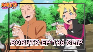 [Boruto] EP 136 Clip: Naruto and Boruto Eat Cup Noodles Together!