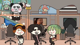 【沙雕动画】来！干了这碗绿茶！