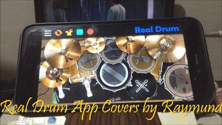 #559 ZACK TABUDLO - BINIBINI (Real Drum App Covers by Raymund)