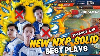 HOW GOOD IS THE NEW NXP SOLID? WILL THEY DOMINATE MPL S7? | THE CHAMPION OF MOB PALABOY CUP SEASON 3