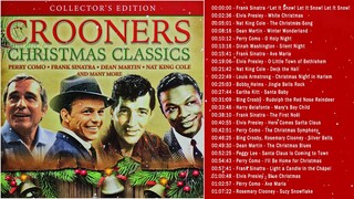 Frank Sinatra, Dean Martin, Elvis Presley, Nat King Cole, Bing Crosbey Christmas Hits Classics Songs