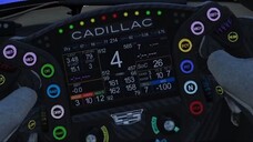 Cadillac V-Series.R Crash