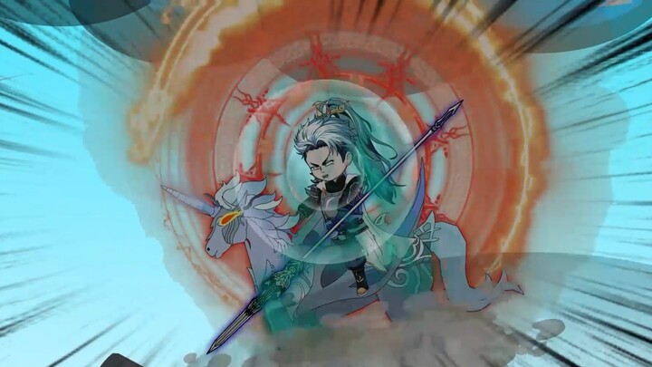 Episode 20 l The undead Zhao Yun kills the high-level ant queen in seconds. #二元#原创动漫#沙雕动漫
