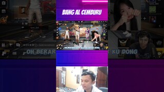 Bang Al Cemburu #beranda #short #shorts #shortvideo #lutfihalimawan #naplive #reaction #freefire