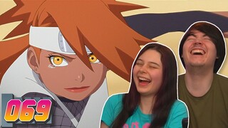 LOVE UPHEAVAL!  | Boruto Ep. 69 REACTION & REVIEW!!!