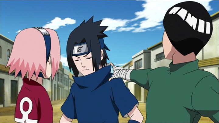 GMV SASUKE VS ROCK LEE
