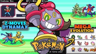 (UPDATE) Pokemon GBA Rom Hack 2022 With Mega Evolution, Z-Moves/Dynamax New Story/Region And More