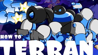 [لعبة StarCraft 2 المضحكة] كيفية لعب Terran StarCraft