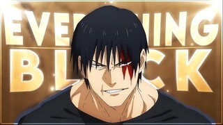 Jujutsu Kaisen "Toji" - Everything Black [Edit/AMV]! *Free Project File*🖥️