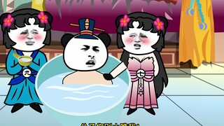 《太子不认识爹》第135集：原版小九小七：公子好坏呀！