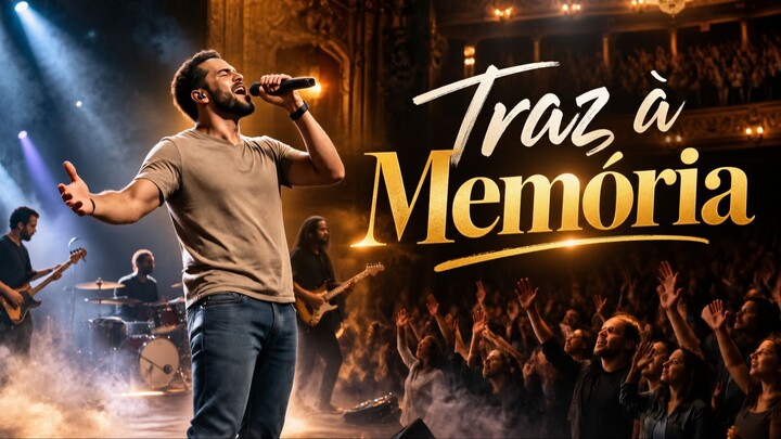 Obra de Deus | Traços da Memória | Louvores Eterno