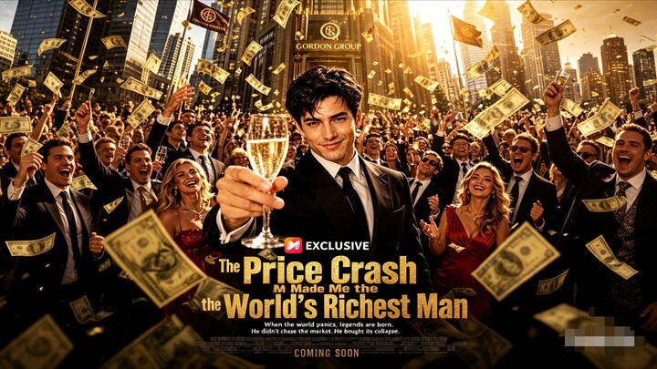 [AI] THE PRICE CRASH MADE ME THE WORLD'S RICHEST MAN