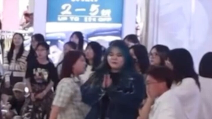 【Stray Kids】About the embarrassing situation of Sister Ribbon in the random dance🫶🏻