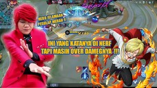 BEGINI BUILD DAN CARA MEMAINKAN HERO INI, SETELAH DI NERF MUNTUN KEMARIN !!!!