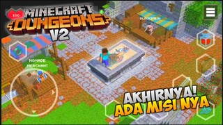 UPDATE! MINECRAFT DUNGEONS MOBILE V2 - MAP BARU! & FITUR BARU!