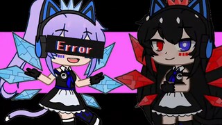 Icon Meme Bella And Corrupted Bella Gacha Club