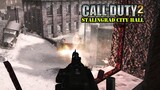 4K Call of Duty 2 (2005) - Downtown Assault - Nostalgia Games