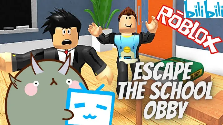 Escape School Obby - ROBLOX - Ang kukulit ng mga Students! (TAGALOG)