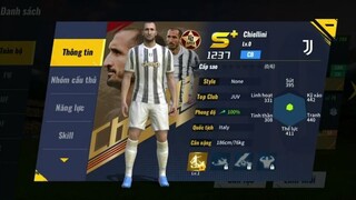 [Football master 2] Các cầu thủ được gọi tên trong chuyển nhượng xanh