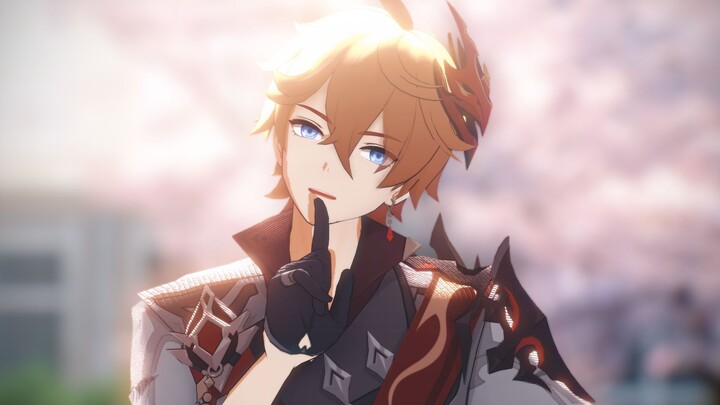 [Genshin Impact MMD Whale Brigade] Patchwork Staccato - Hanya sedikit waktu bersamamu