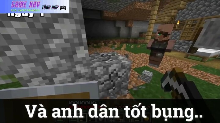 100 Ngày Minecraft Hardcore