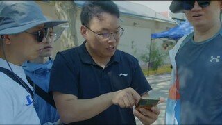Xinjiang Utara yang Cantik |. Favorit saya adalah Danau Sailimu yang biru dan kembang api! Film pend