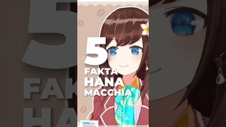 5 Fakta VTuber Hana Macchia