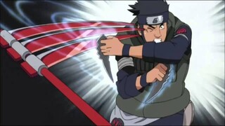 Asuma's Last Fight AMV  - Closer girl version