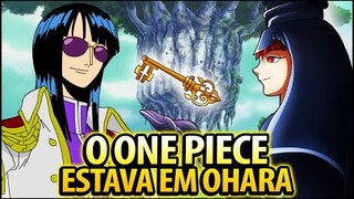 PORQUE OHARA É O LUGAR MAIS IMPORTANTE! ONE PIECE ESTÁ ACABANDO!