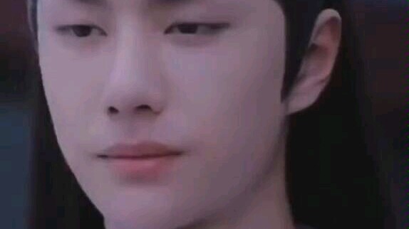 [Bojun Yixiao] I give full marks to Lan Zhan for swallowing his saliva.