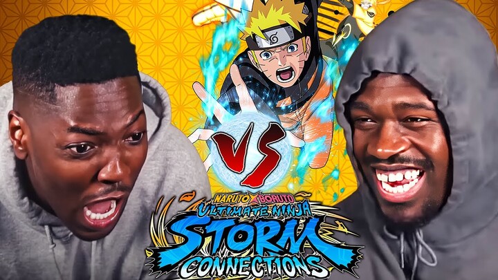 WE FIGHTING TOO HARD NOT TO BE PROS | Naruto Storm Connections