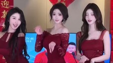 Happy New Year Dance #美女 #beauty #tiktok #douyin #辣妹 #甜妹 #douyu