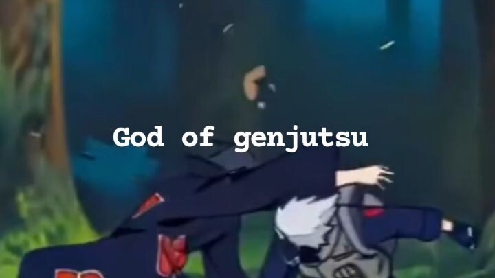 god of Genjutsu Itachi uchiha
