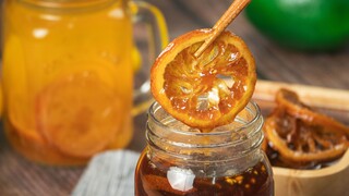 Homemade detox and beauty [lemon paste]—who knew it tastes just like Vita Lemon Tea! What a steal!