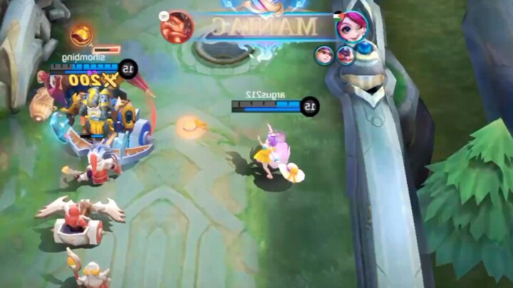 nana bukan sembarang nana . nana ni bos #mobilegen