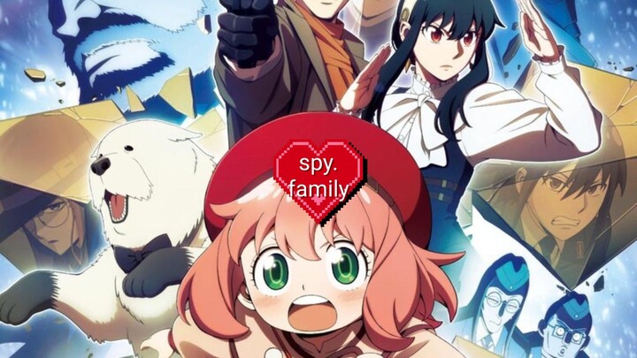 #รวมฉากในspyfampll