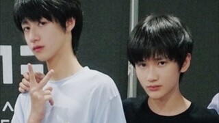 【朱余】【朱志鑫×余宇涵】啥话说不出来了，这俩小孩真厉害！！