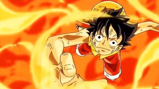 Trận đấu lửa của Luffy