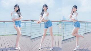 夏天跟清凉小姐姐最配～Touch My Body-SISTAR翻跳