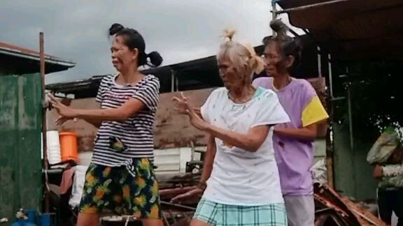 ##* grandma is dancing ##*😊