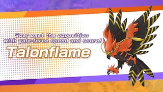 Talonflame Expectation Vs Reality | Pokemon unite