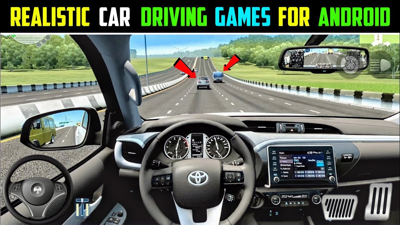 Top 5 Car Driving Games for Android l Best Car driving games android 2022 -  Bilibili