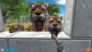 Survive in Zoo Of Horror. Animal Revolt Battle Simulator