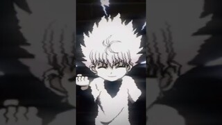 Killua edit 💞 #killuazoldyck #killua #anime #hunterxhunter