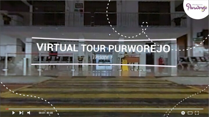 Virtual Tour Purworejo Episode 1 ( 360 Video )
