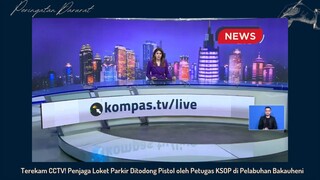 Penjaga loket perkir di todong pistol