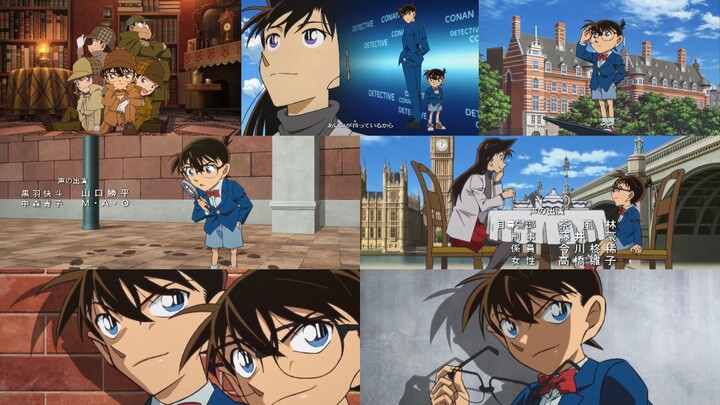 Menggambar Ulang Klasik! Versi Remaster 30 Tahun ED1 Anime Conan